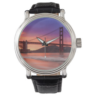 A capture of San Francisco's Golden Gate Bridge Watch