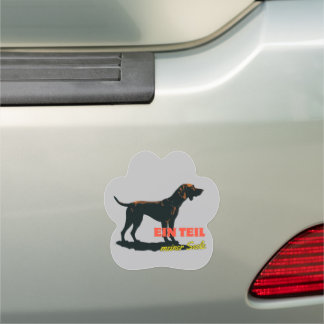 A car sticker "A part of my soul" Magnet