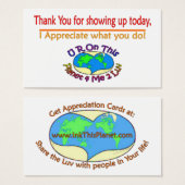 A-Card 1 (Front & Back)