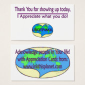 A-Card 2 (Front & Back)