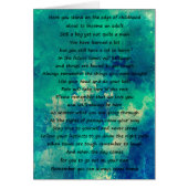 A Card for Our Son (Front)