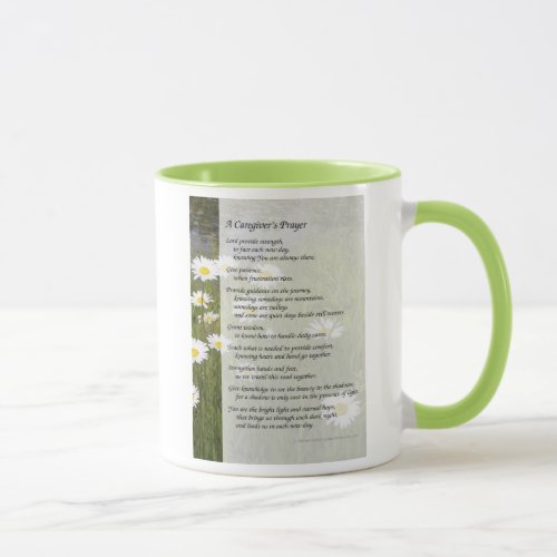 A Caregivers Prayer _ Mug