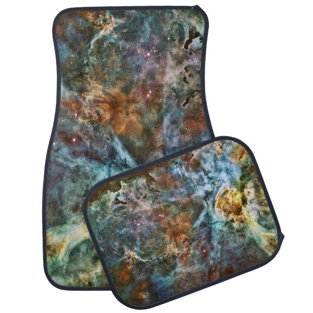 A Carina Nebula Alter Car Mat (Set)