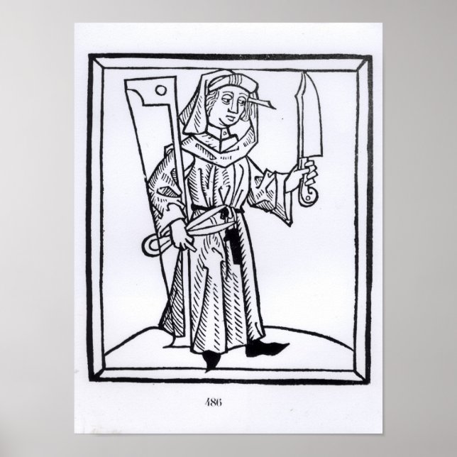 A Carpenter Poster (Front)