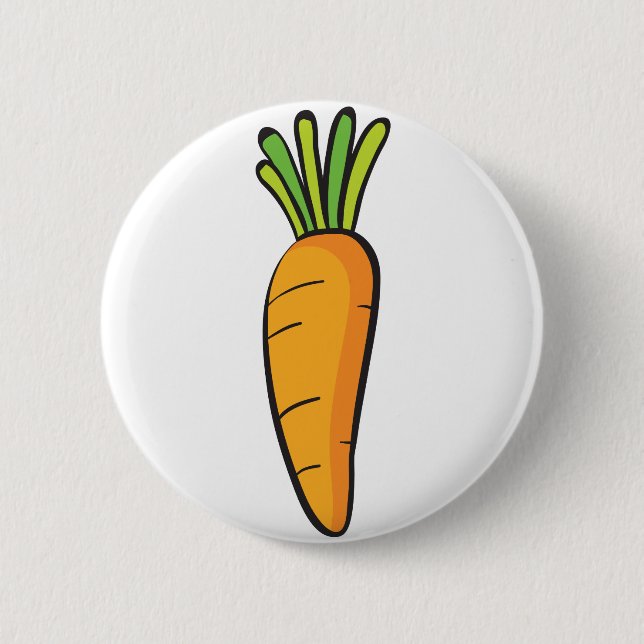 a carrot button (Front)