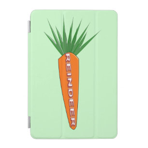 A Carrot for Christmas Reindeer iPad Mini Cover