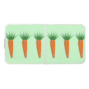 A Carrot for Christmas Reindeer Pong Table