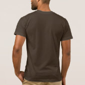 A cartoon giraffe T-shirt (Back)