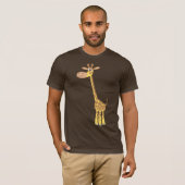 A cartoon giraffe T-shirt (Front Full)