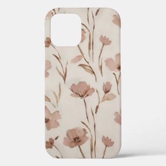 A Case for iPhone 12 Flower Reason