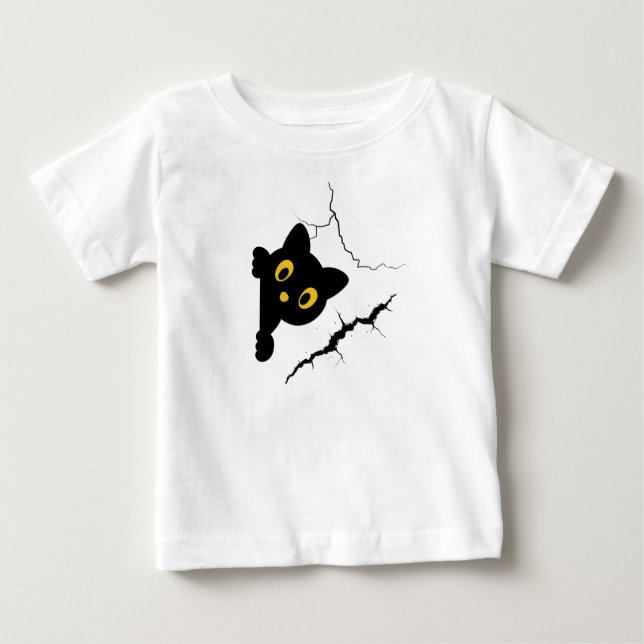 a cat baby T-Shirt (Front)