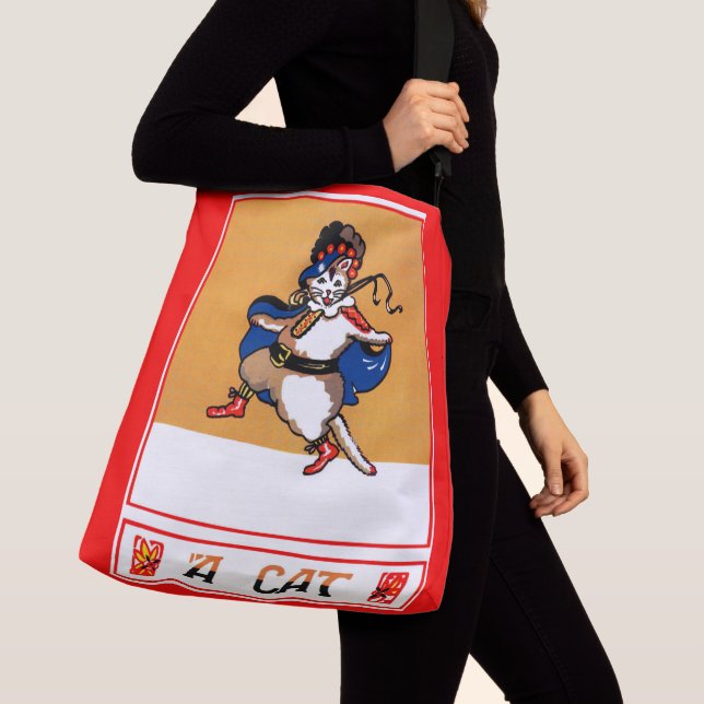 A Cat Crossbody Bag (Close Up)