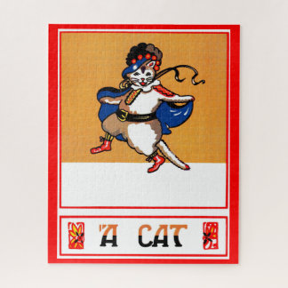 A Cat Jigsaw Puzzle