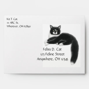 A Cat Named Felixx Envelope