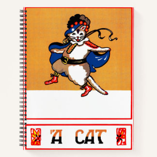 A Cat Notebook