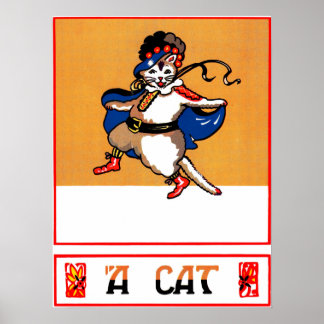 A Cat Poster