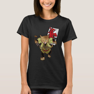 A Cat Pro Share Card T-Shirt