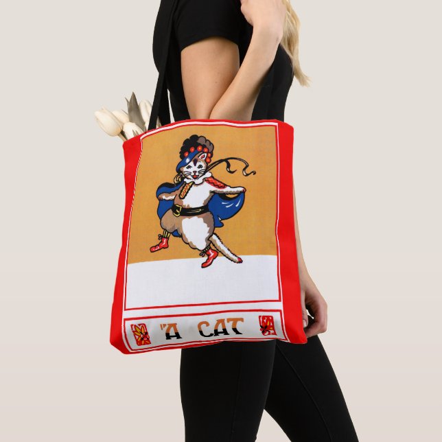 A Cat Tote Bag (Close Up)