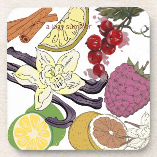 a catchy thing which enrich the surrounding beverage coaster