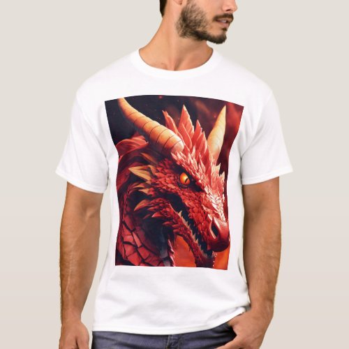 A catchy title for a Chinese dragon_themed t_shirt