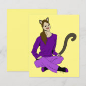 a catgirl (Front/Back)