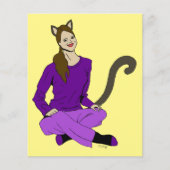 a catgirl (Front)