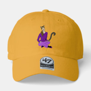 a catgirl 47 brand hat