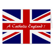 A CATHOLIC ENGLAND ! (Front Horizontal)
