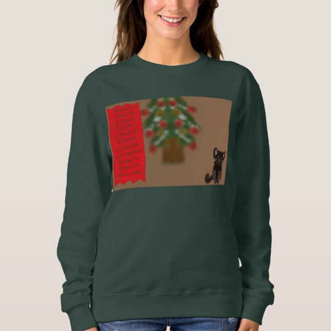 A Catmas Carol  Sweatshirt (Front)