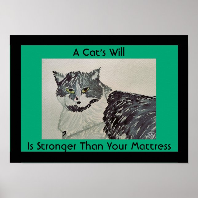 A Cat's Will Poster (Front)
