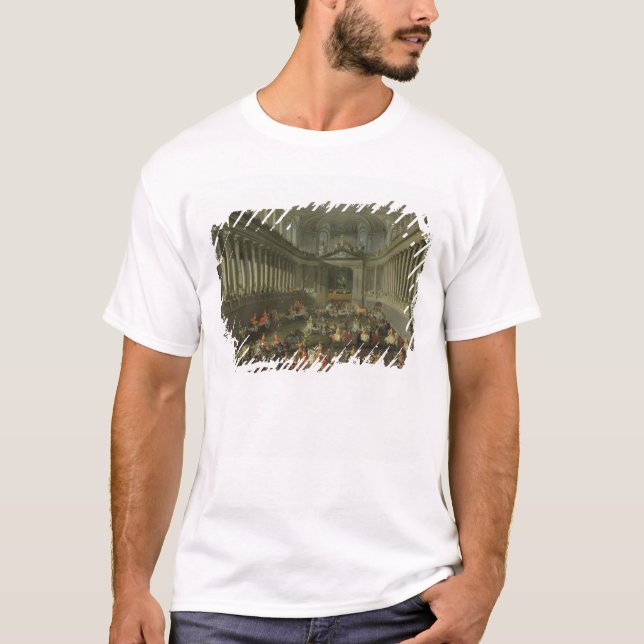 A Cavalcade in the Winter Riding School T-Shirt (Front)