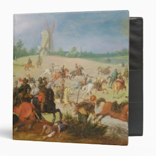 A cavalry battle binder