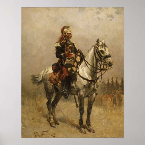 A Cavalryman Poster