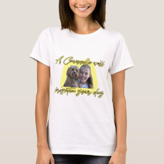 A Cavoodle will Brighten your Day. T-Shirt