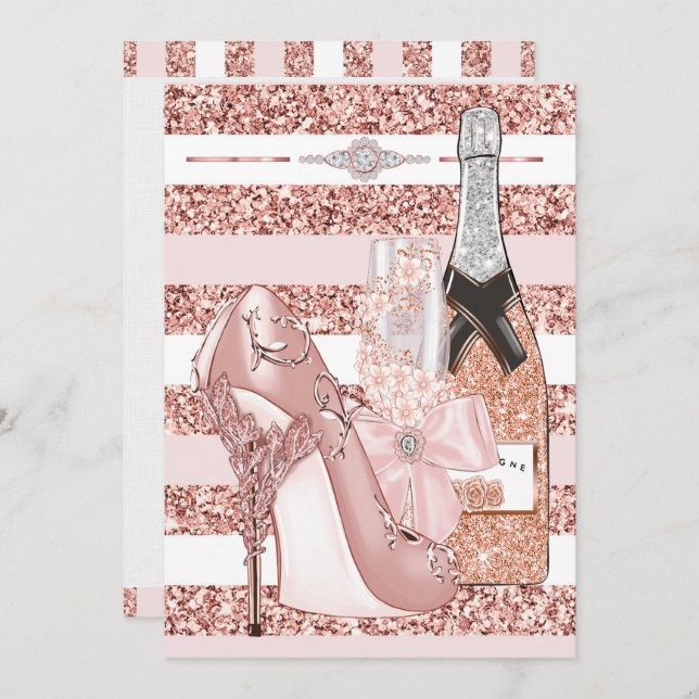 A Celebration Invitation (Front/Back)