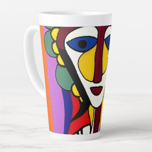 A Celebration of Art Brut Latte Mug