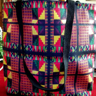 A Celebration Of Beautiful African Colors Tote Bag