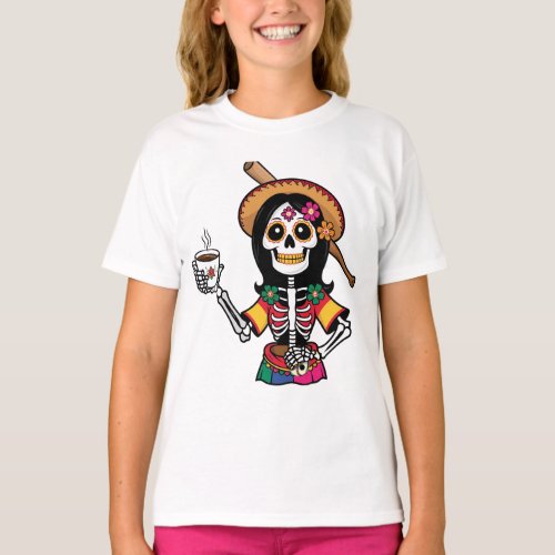 A celebration of coffee and Mexican baseball T_Shirt