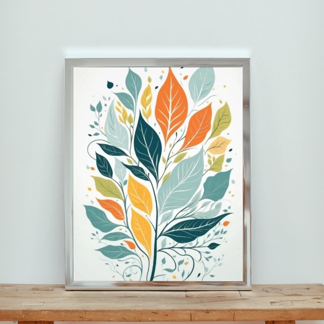   A Celebration of Fall Foliage Photo Print (Creator Uploaded)