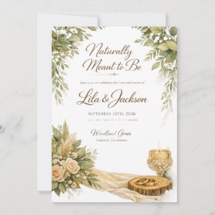 A Celebration of Forever Invitation