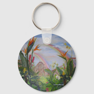A Celebration of Life Keychain
