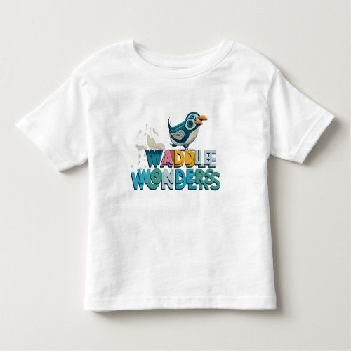  A Celebration of Waddling Toddler T_shirt