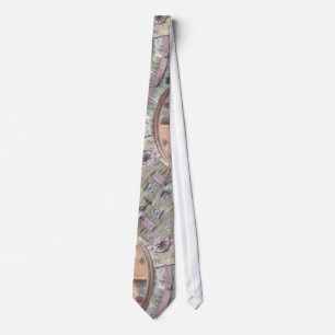 A "celestial stampmill" tie... neck tie