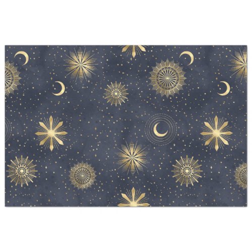 A Celestial Starry Night Series Design 11 Tissue Paper