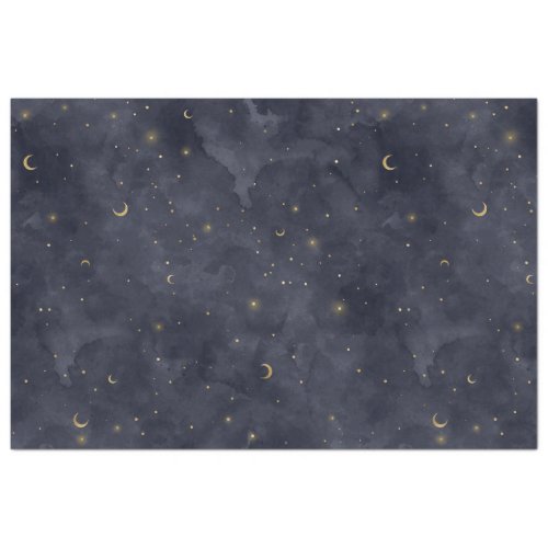 A Celestial Starry Night Series Design 12 Tissue Paper