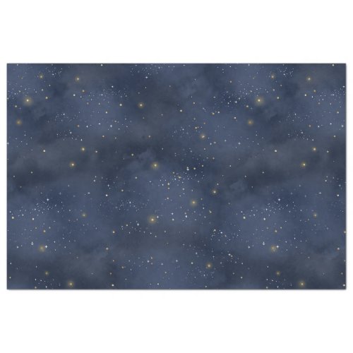 A Celestial Starry Night Series Design 13 Tissue Paper