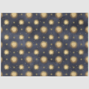 A Celestial Starry Night Series Design 14 Tissue Paper