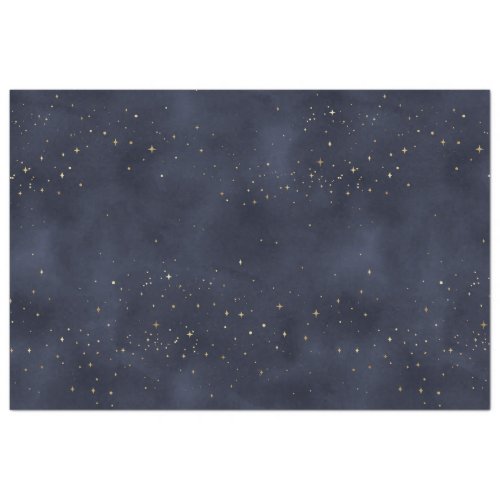 A Celestial Starry Night Series Design 15 Tissue Paper