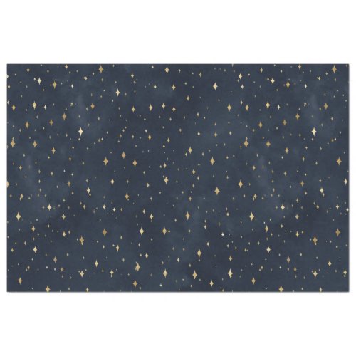 A Celestial Starry Night Series Design 1 Tissue Paper