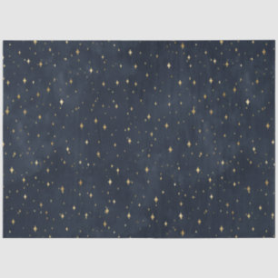 A Celestial Starry Night Series Design 1 Tissue Paper